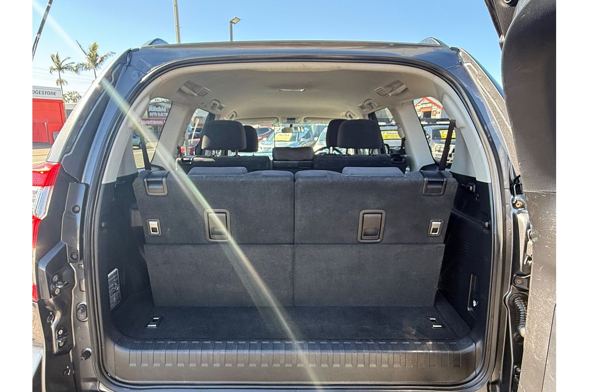 2017 Toyota LANDCRUISER PRADO GXL GDJ150R