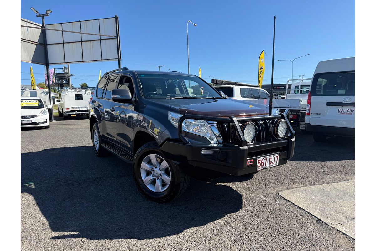 2017 Toyota LANDCRUISER PRADO GXL GDJ150R