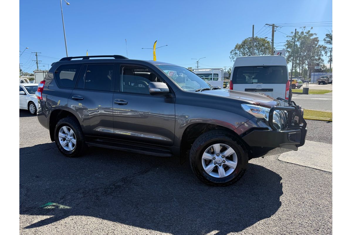 2017 Toyota LANDCRUISER PRADO GXL GDJ150R