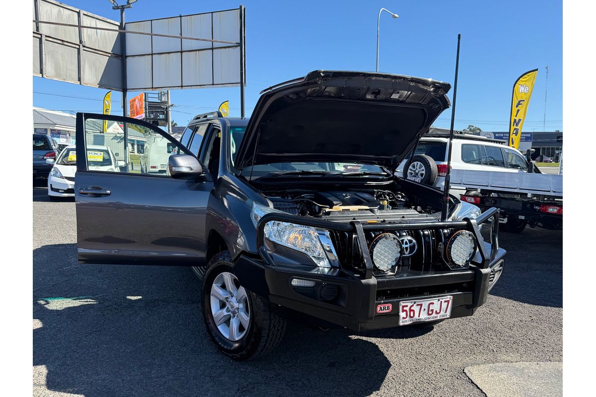 2017 Toyota LANDCRUISER PRADO GXL GDJ150R