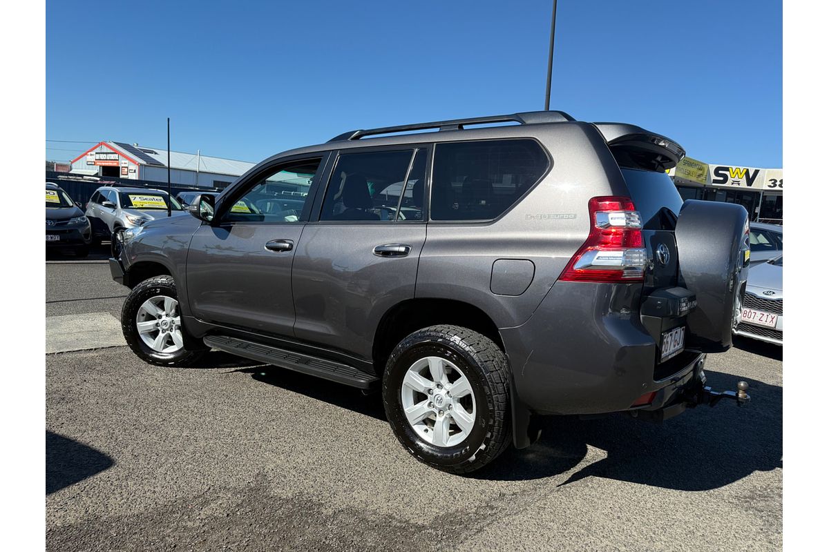 2017 Toyota LANDCRUISER PRADO GXL GDJ150R