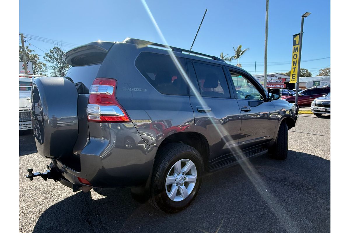 2017 Toyota LANDCRUISER PRADO GXL GDJ150R