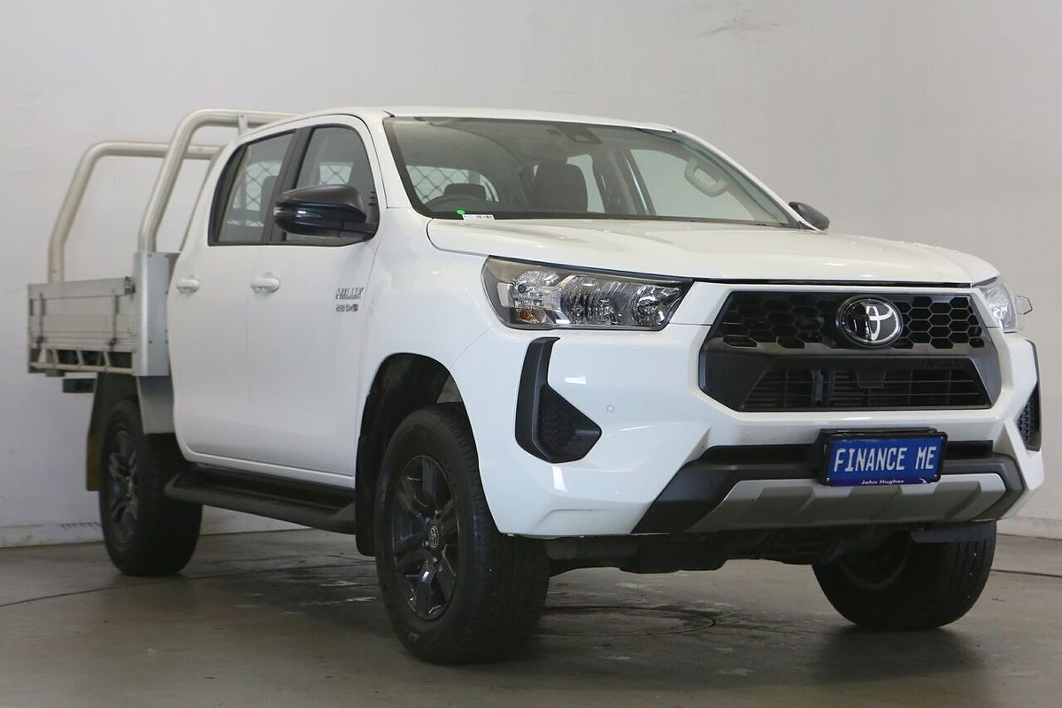 2024 Toyota Hilux SR GUN126R 4X4