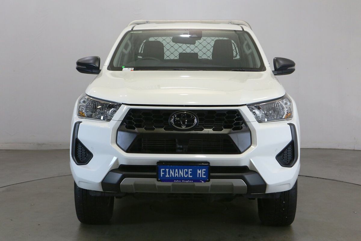2024 Toyota Hilux SR GUN126R 4X4