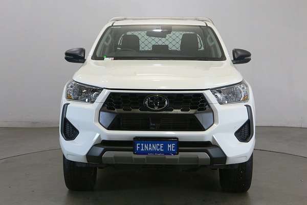 2024 Toyota Hilux SR GUN126R 4X4