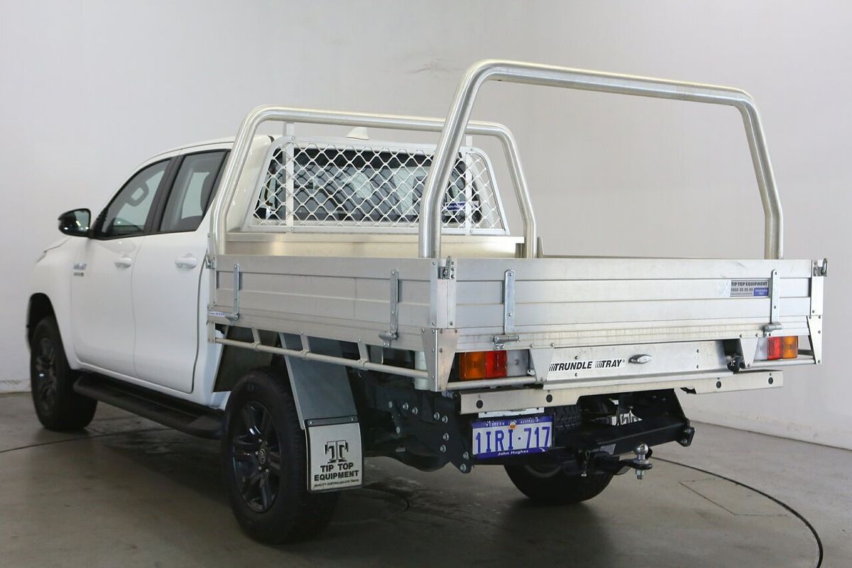 2024 Toyota Hilux SR GUN126R 4X4