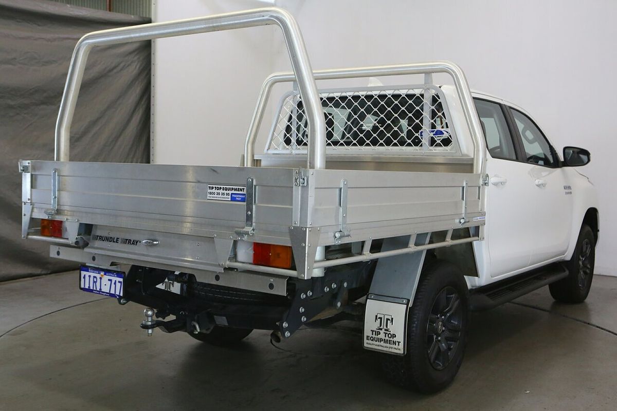 2024 Toyota Hilux SR GUN126R 4X4