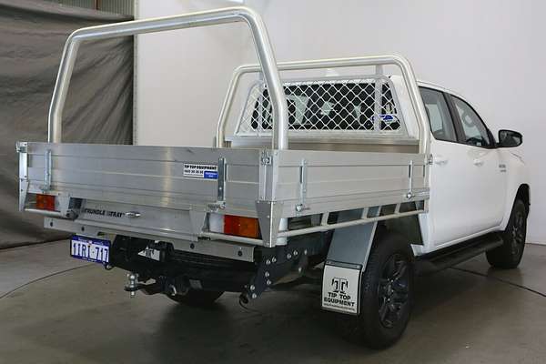 2024 Toyota Hilux SR GUN126R 4X4