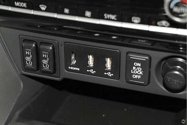 2024 Mitsubishi Pajero Sport Exceed QG 4X4