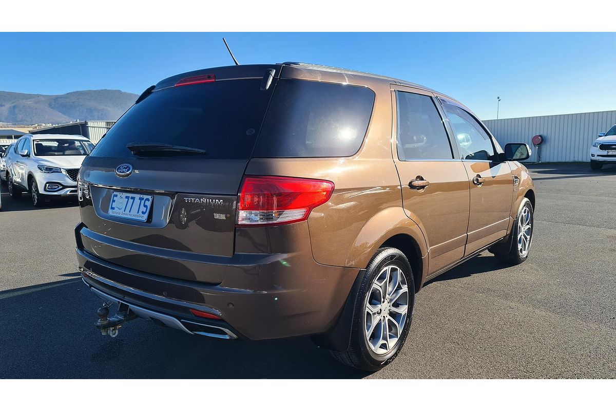 2014 Ford Territory Titanium SZ