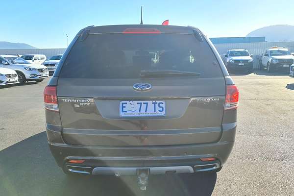 2014 Ford Territory Titanium SZ