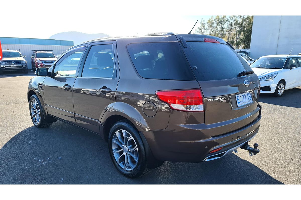 2014 Ford Territory Titanium SZ