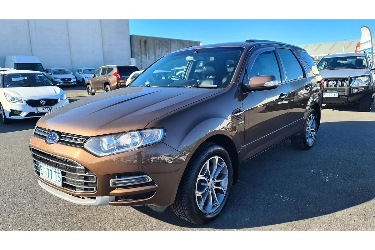 2014 Ford Territory Titanium SZ