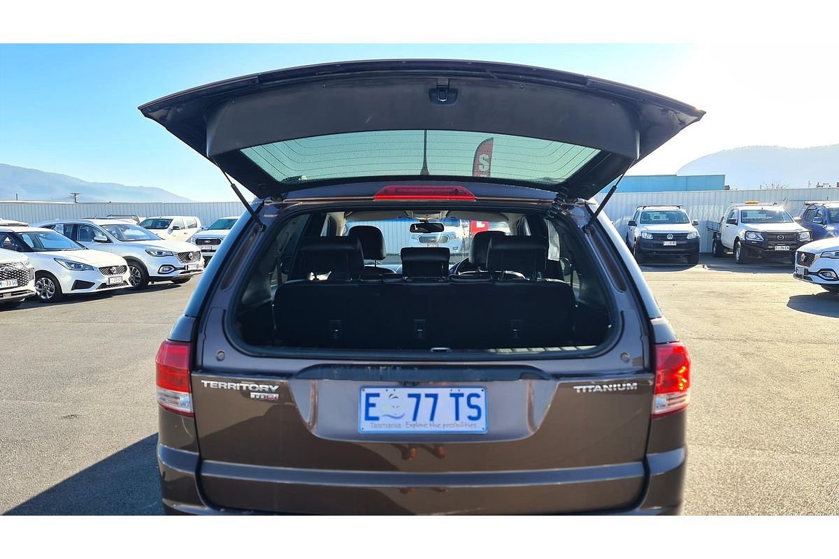 2014 Ford Territory Titanium SZ