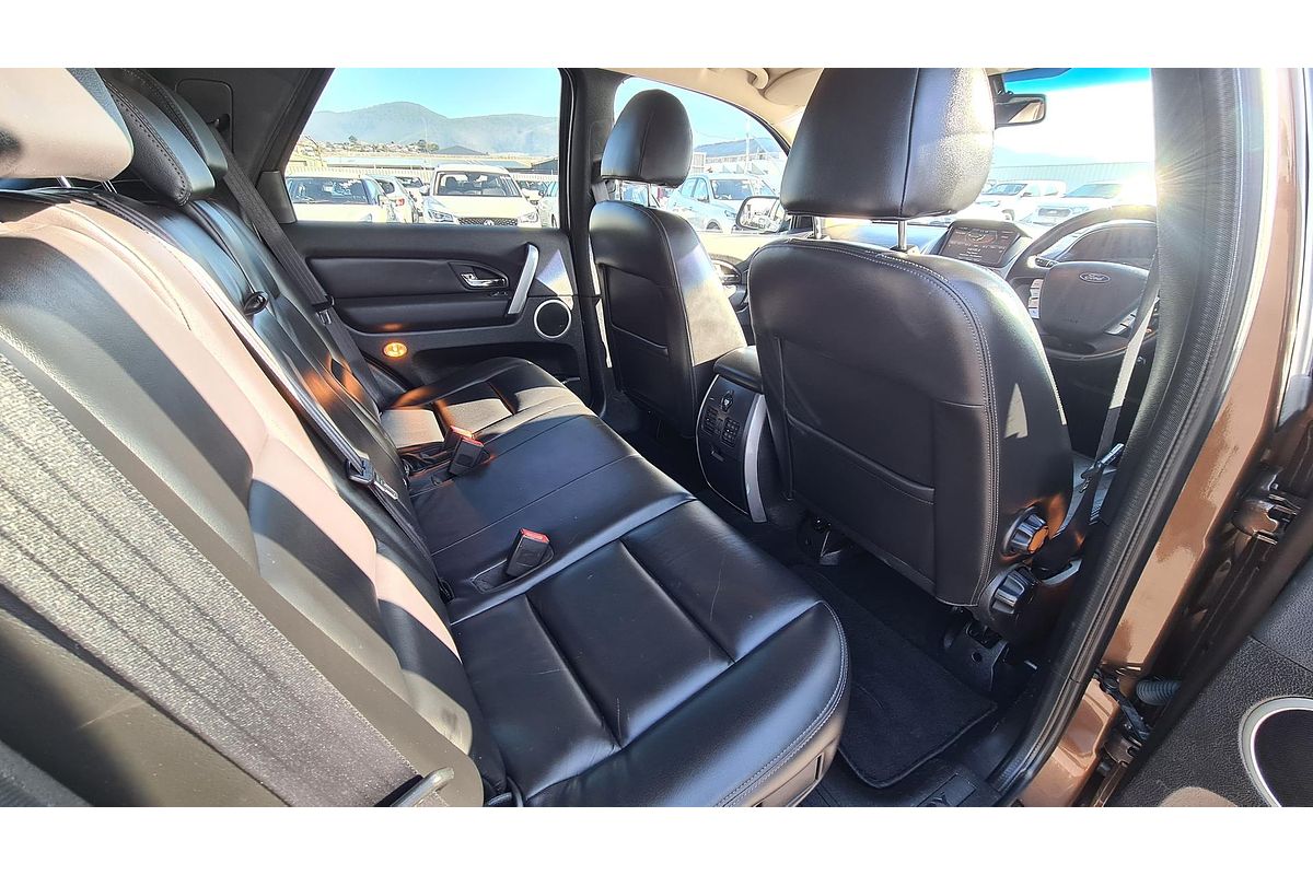 2014 Ford Territory Titanium SZ