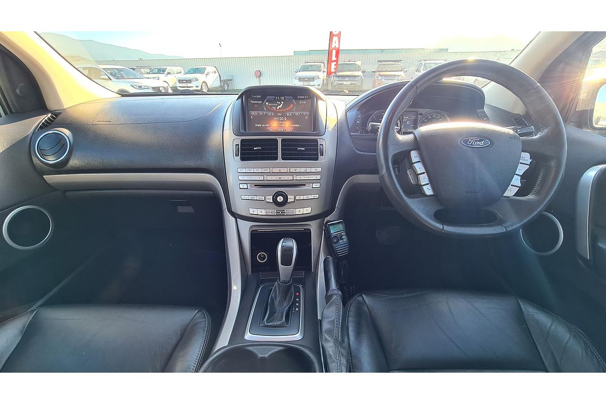 2014 Ford Territory Titanium SZ