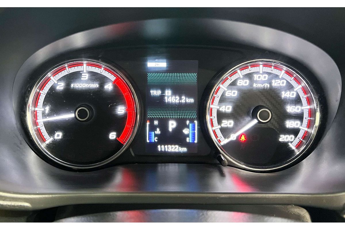 2022 Mitsubishi Triton GLX MR 4X4
