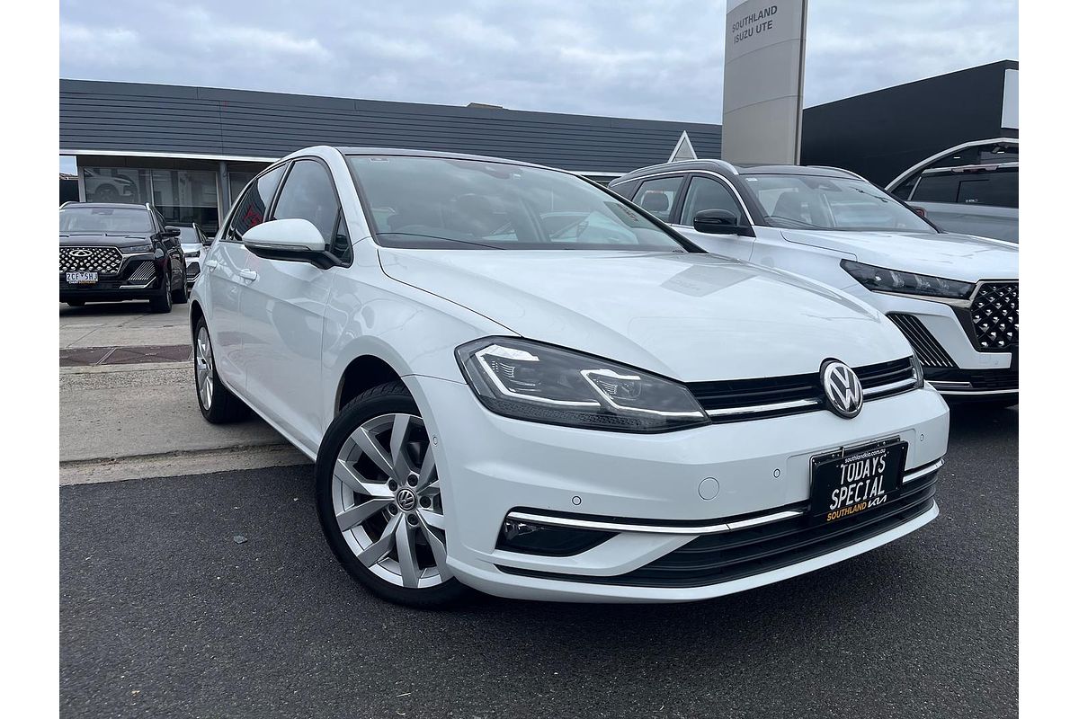 2018 Volkswagen Golf 110TSI Highline 7.5