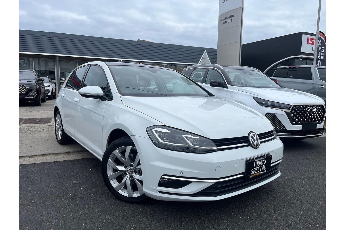 2018 Volkswagen Golf 110TSI Highline 7.5