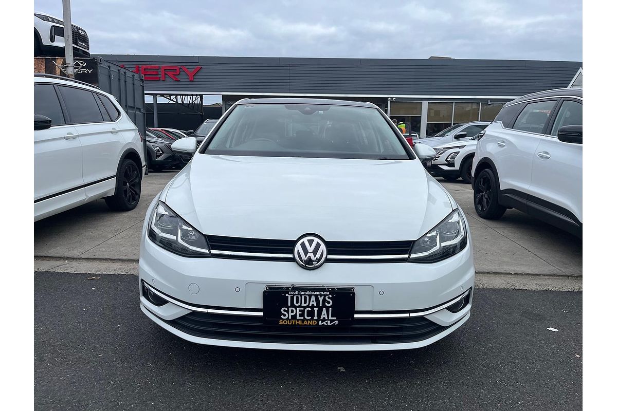 2018 Volkswagen Golf 110TSI Highline 7.5