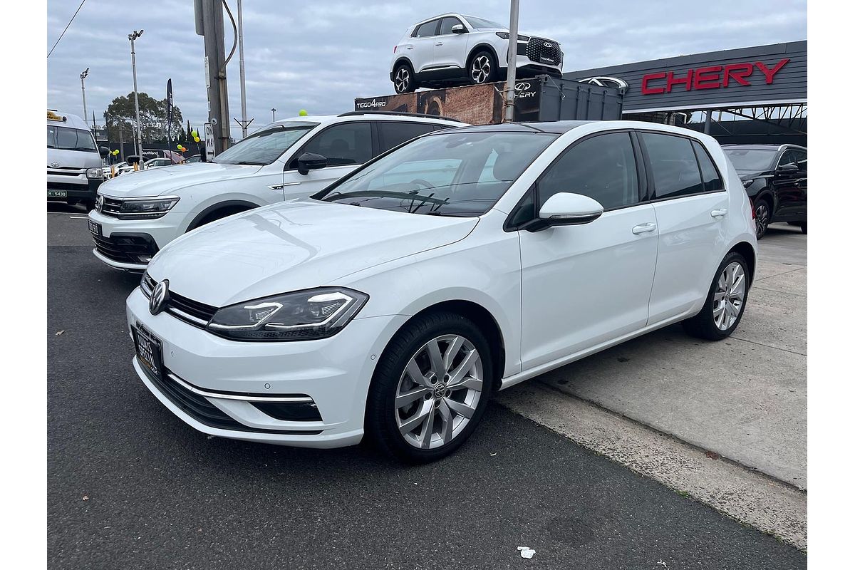 2018 Volkswagen Golf 110TSI Highline 7.5