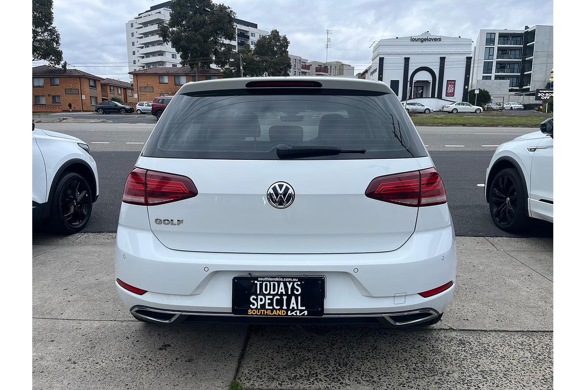 2018 Volkswagen Golf 110TSI Highline 7.5