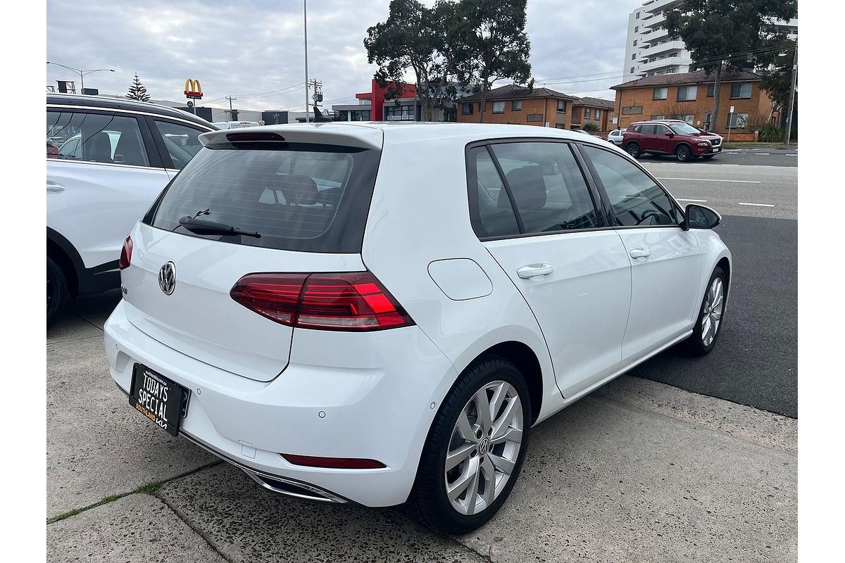 2018 Volkswagen Golf 110TSI Highline 7.5