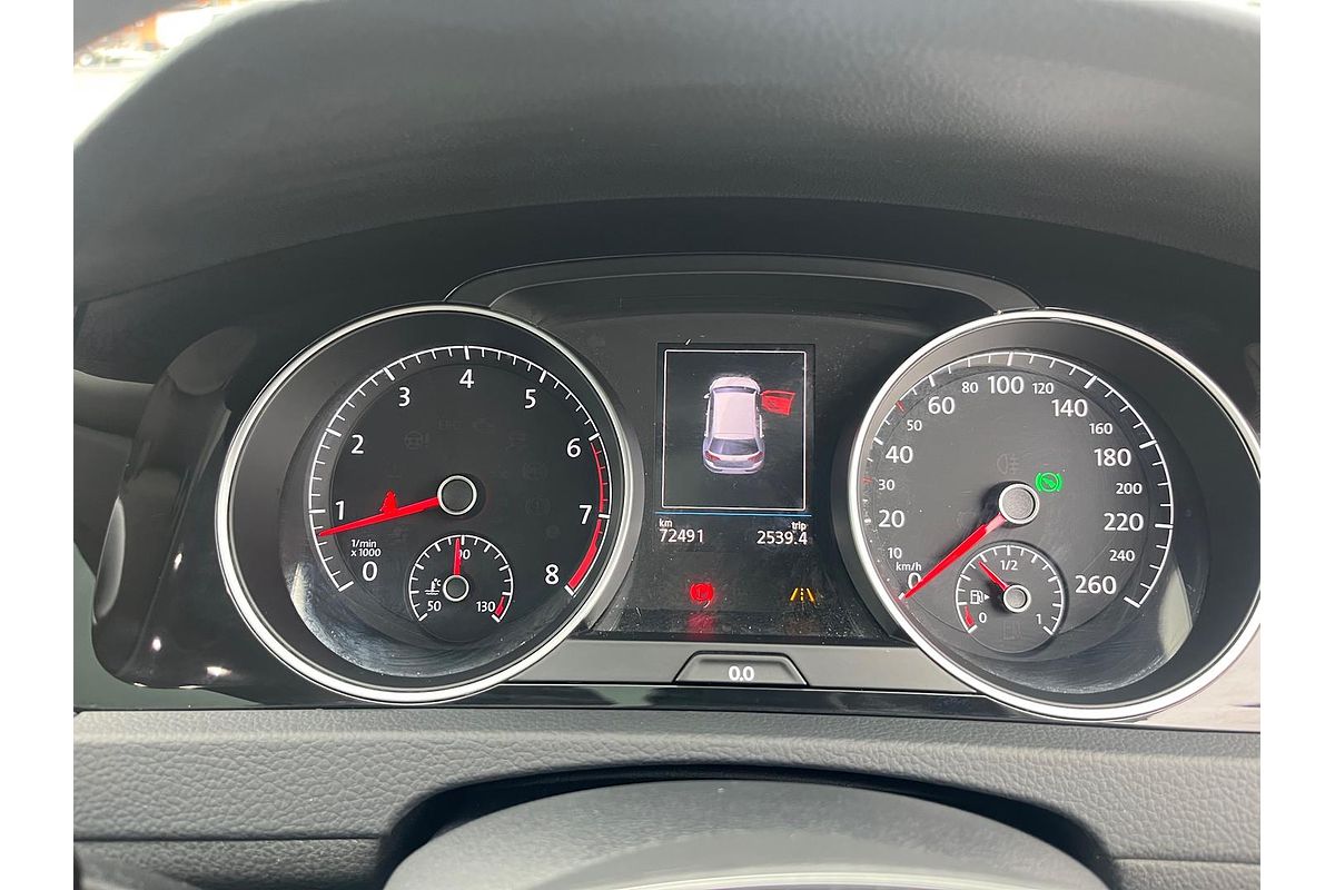 2018 Volkswagen Golf 110TSI Highline 7.5