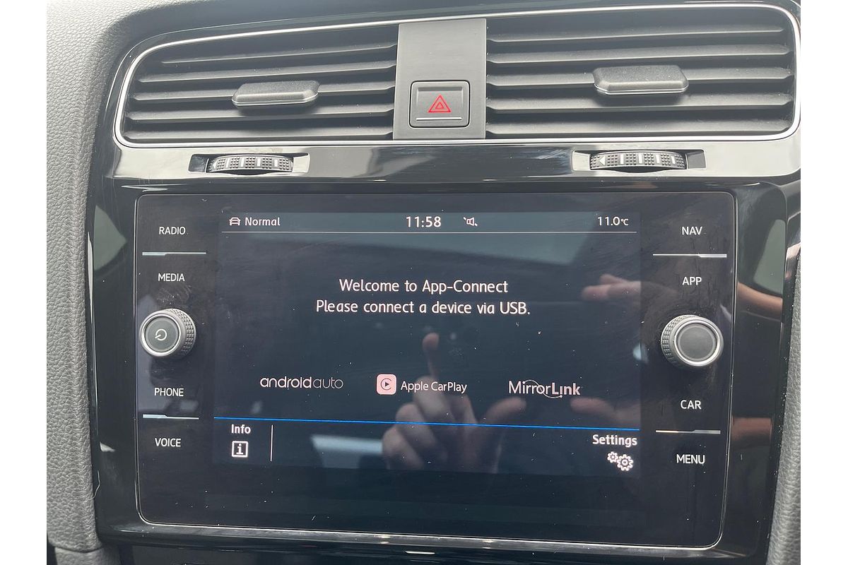 2018 Volkswagen Golf 110TSI Highline 7.5