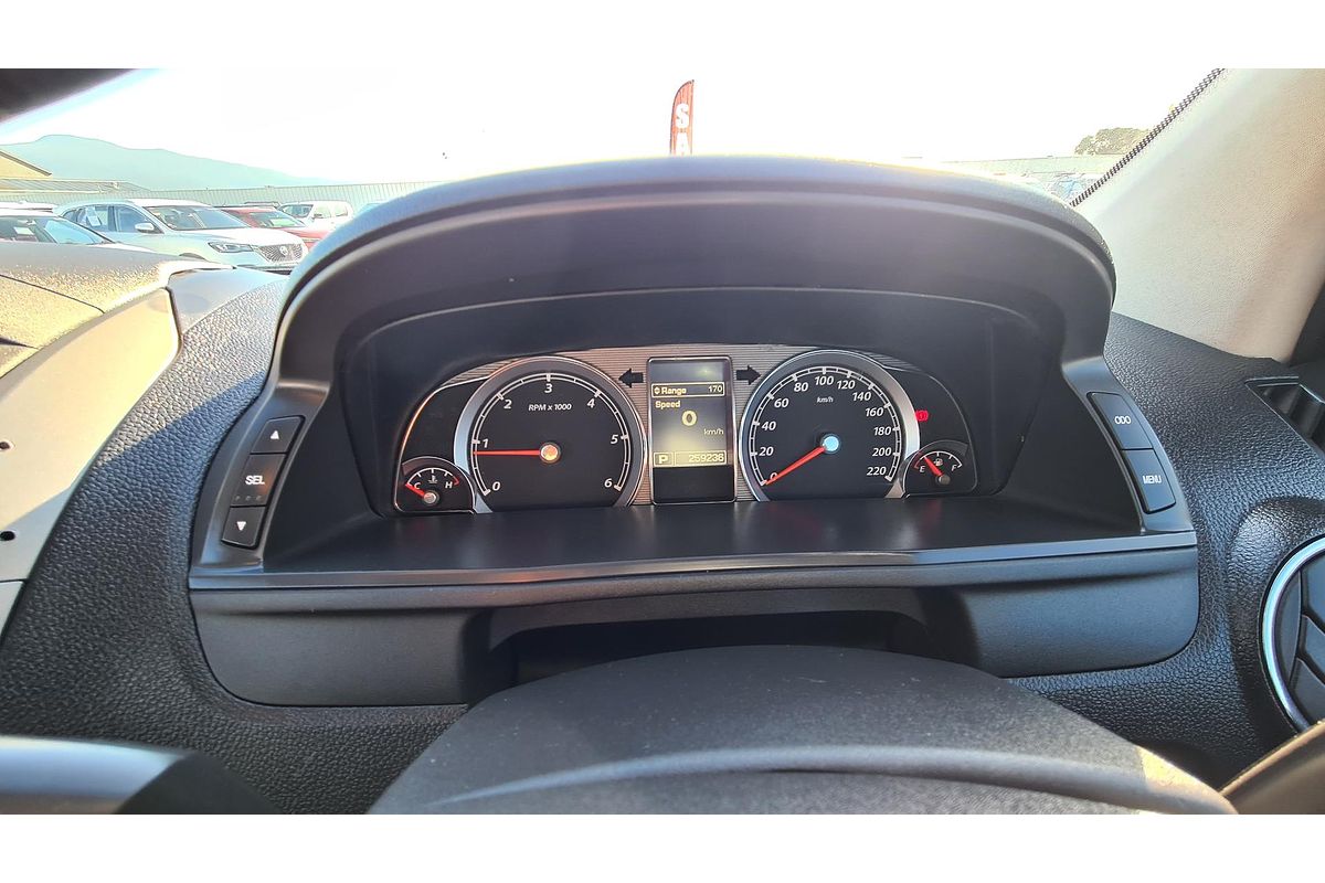 2014 Ford Territory Titanium SZ