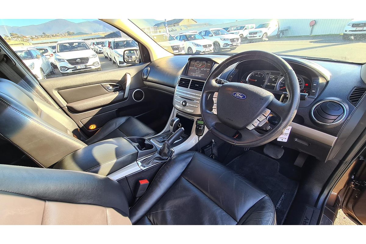 2014 Ford Territory Titanium SZ