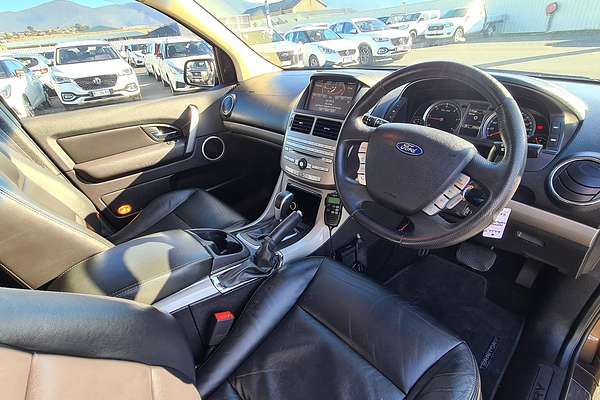 2014 Ford Territory Titanium SZ