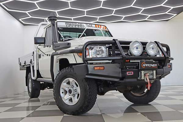 2019 Toyota Landcruiser GXL VDJ79R 4X4