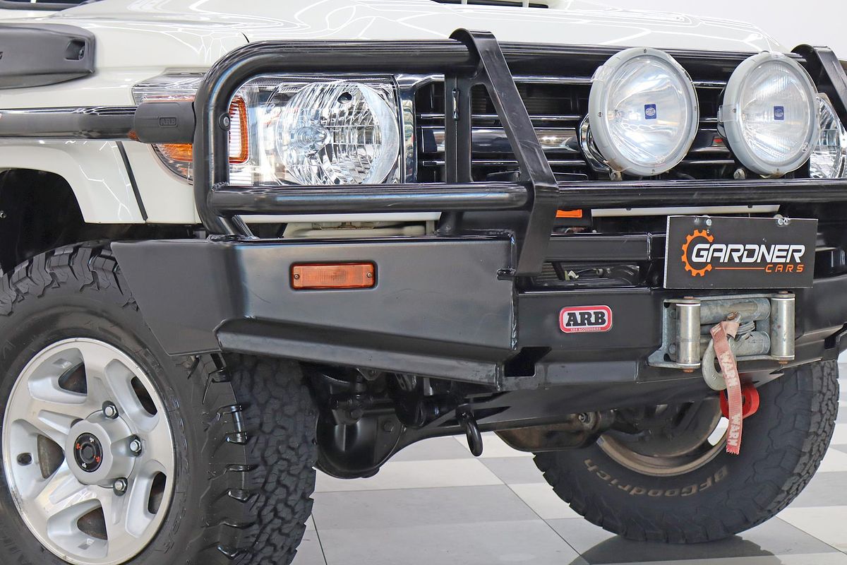 2019 Toyota Landcruiser GXL VDJ79R 4X4