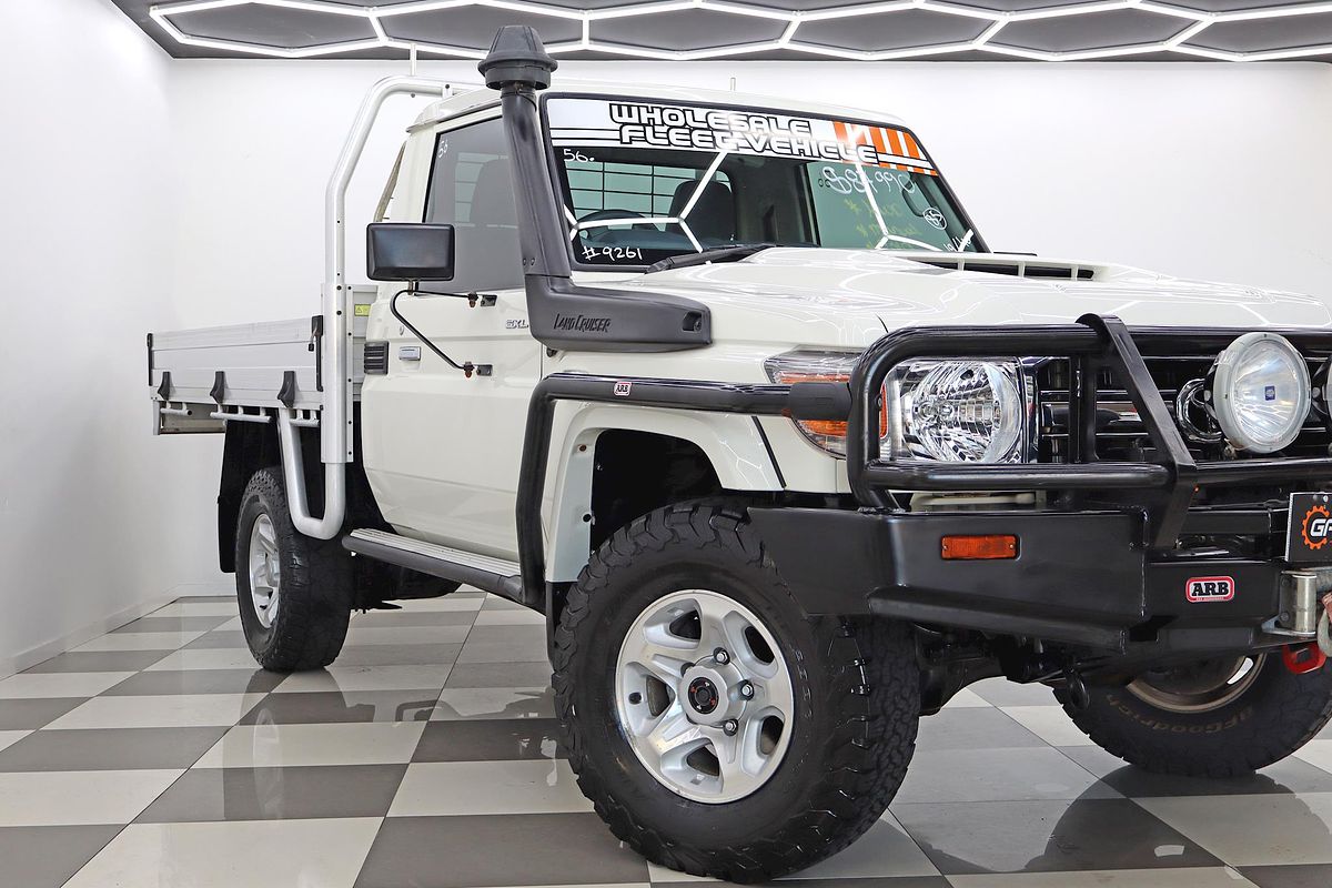 2019 Toyota Landcruiser GXL VDJ79R 4X4