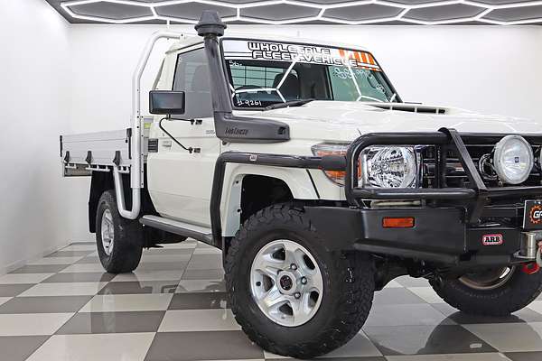 2019 Toyota Landcruiser GXL VDJ79R 4X4