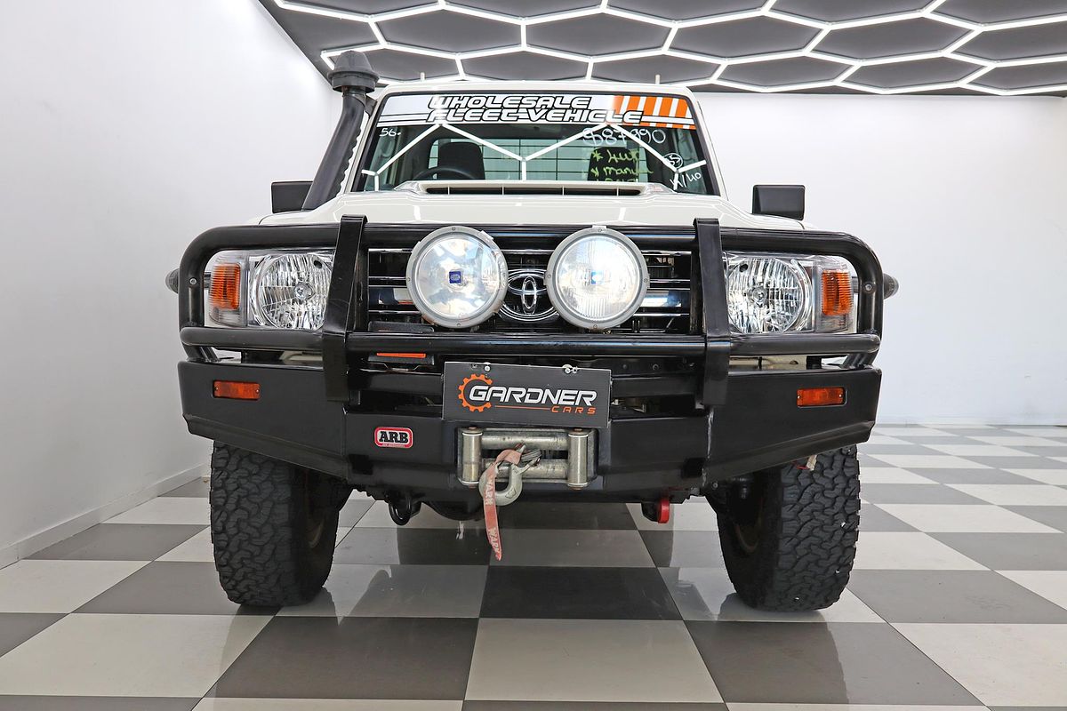 2019 Toyota Landcruiser GXL VDJ79R 4X4