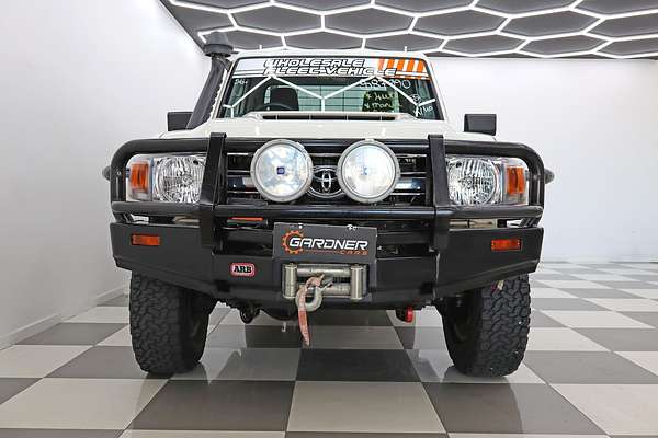 2019 Toyota Landcruiser GXL VDJ79R 4X4