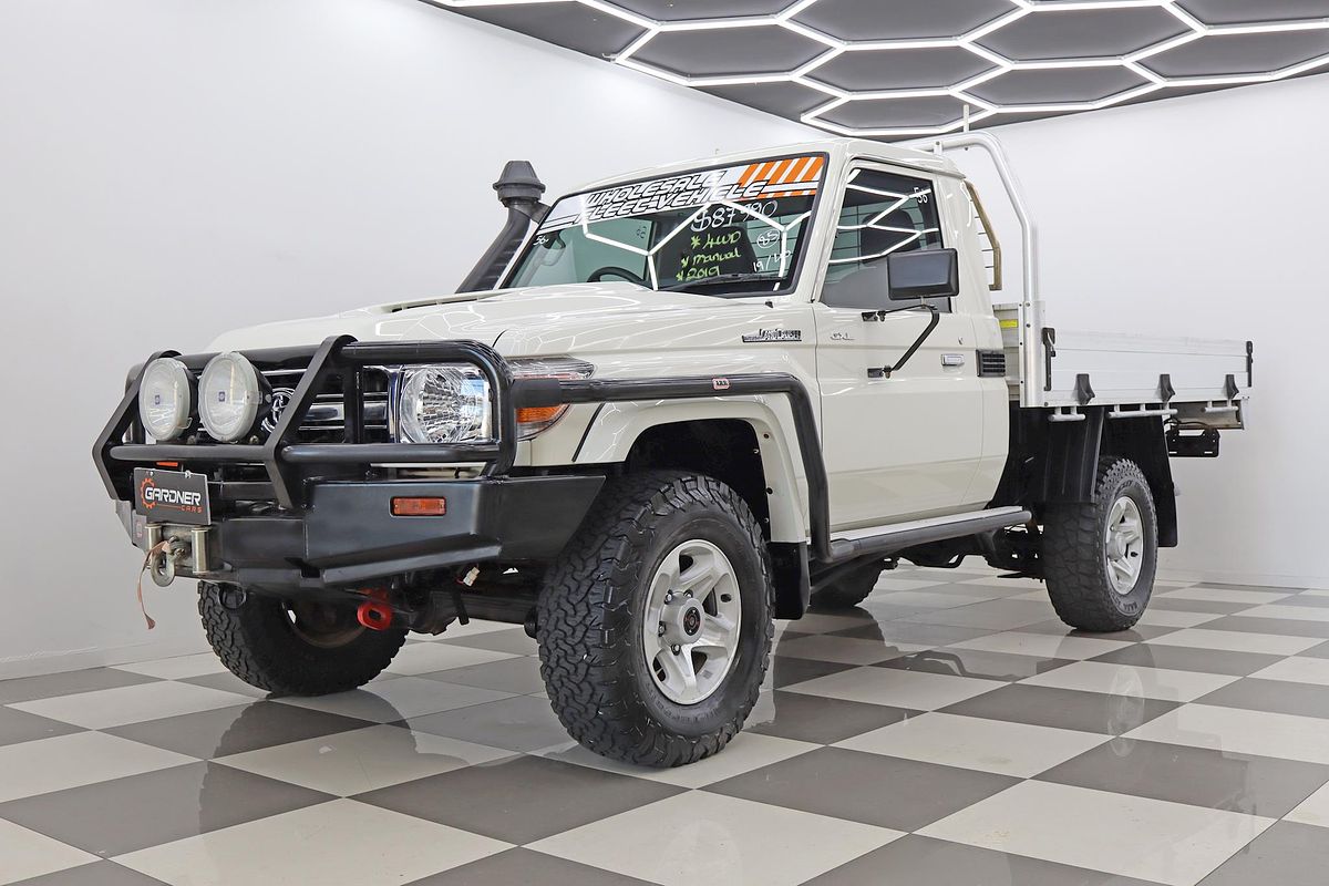 2019 Toyota Landcruiser GXL VDJ79R 4X4