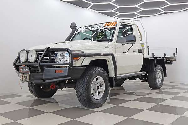 2019 Toyota Landcruiser GXL VDJ79R 4X4