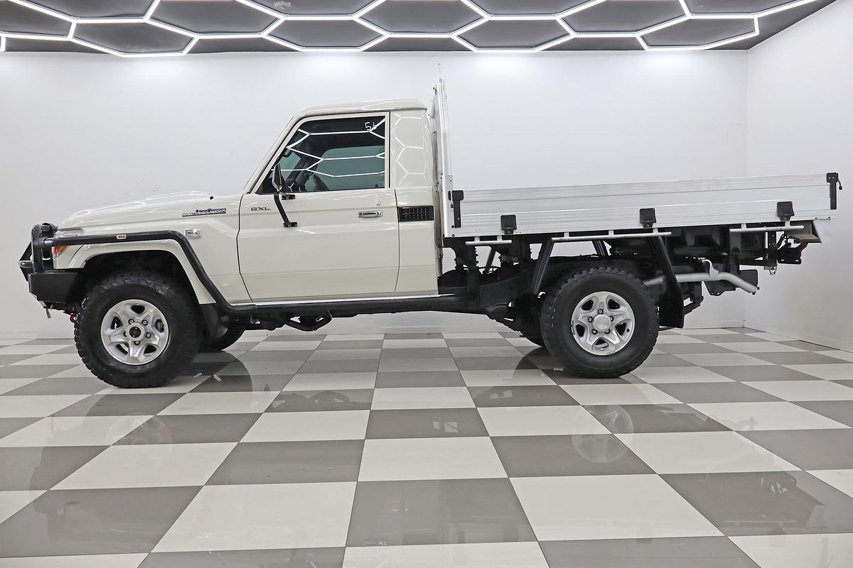 2019 Toyota Landcruiser GXL VDJ79R 4X4