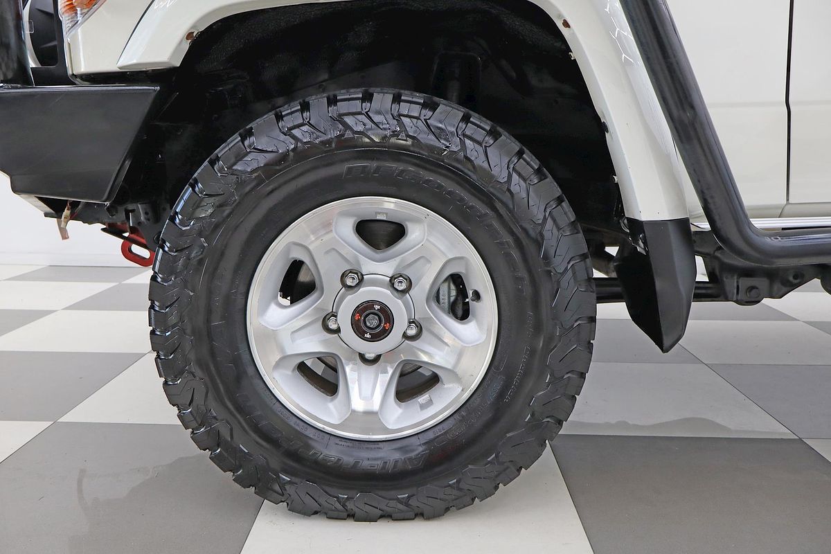 2019 Toyota Landcruiser GXL VDJ79R 4X4