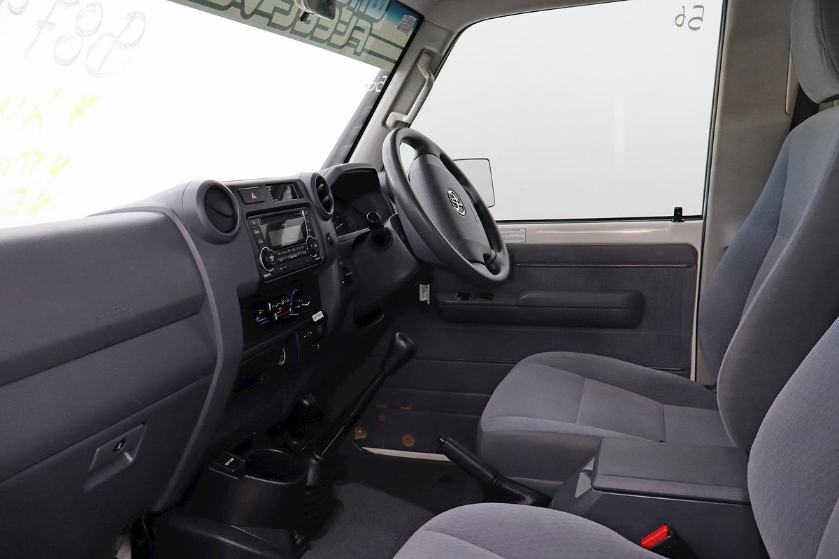 2019 Toyota Landcruiser GXL VDJ79R 4X4