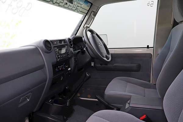 2019 Toyota Landcruiser GXL VDJ79R 4X4