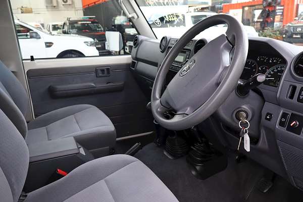 2019 Toyota Landcruiser GXL VDJ79R 4X4