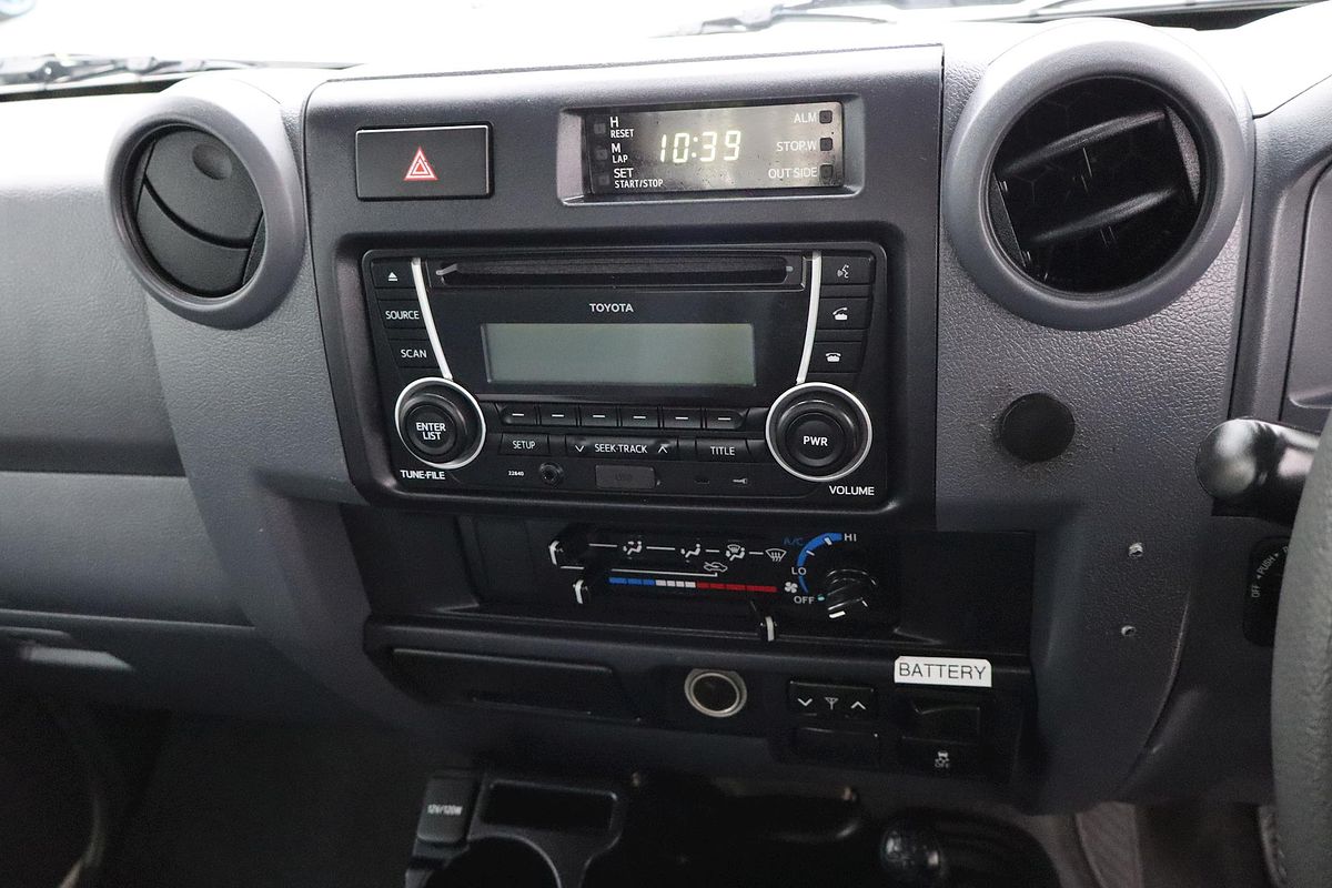 2019 Toyota Landcruiser GXL VDJ79R 4X4