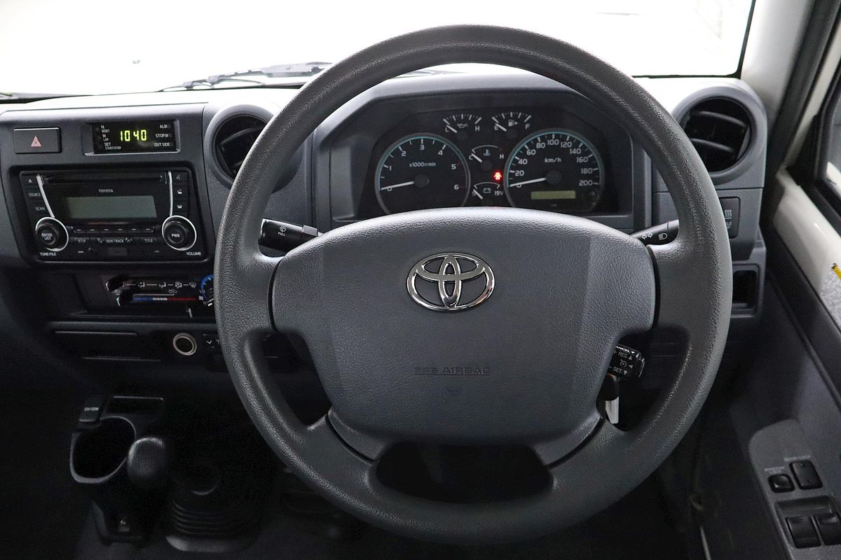 2019 Toyota Landcruiser GXL VDJ79R 4X4