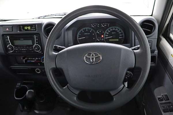 2019 Toyota Landcruiser GXL VDJ79R 4X4