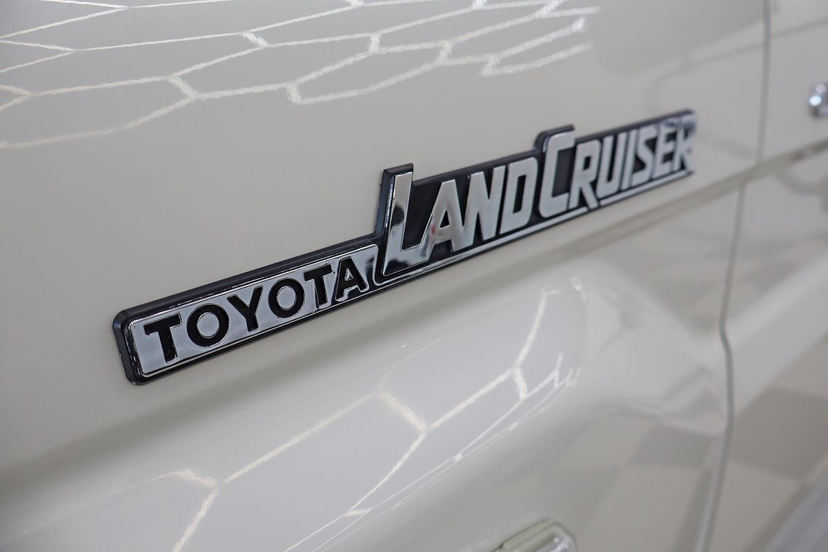 2019 Toyota Landcruiser GXL VDJ79R 4X4