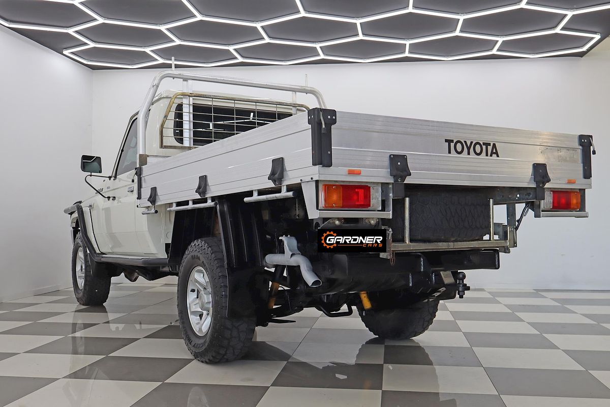 2019 Toyota Landcruiser GXL VDJ79R 4X4
